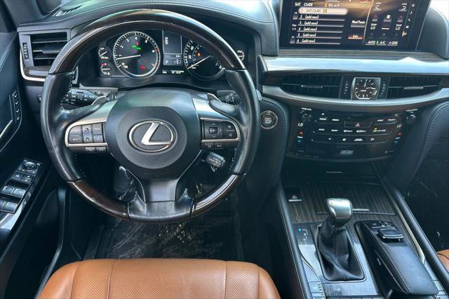 Certified 2021 Lexus LX 570 4WD w/ Sport Package image 17