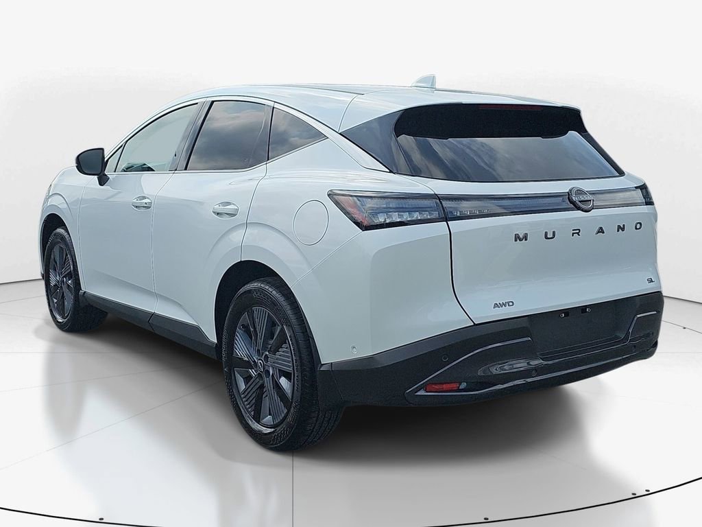 Used 2025 Nissan Murano SL AWD/4WD image 8