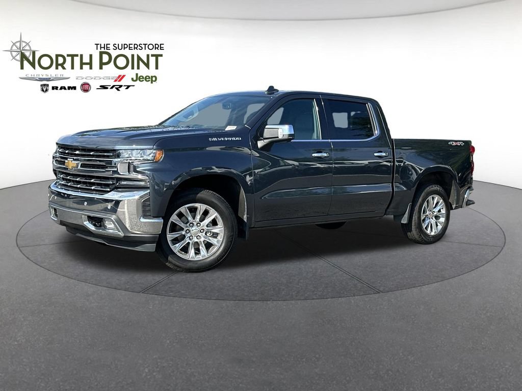 Used 2021 Chevrolet Silverado 1500 LTZ w/ LTZ Convenience Package II