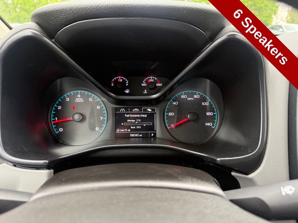 Used 2019 Chevrolet Colorado W/T RWD image 16