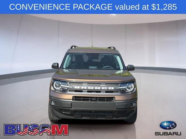 Used 2022 Ford Bronco Sport Big Bend w/ Convenience Package AWD/4WD video 2
