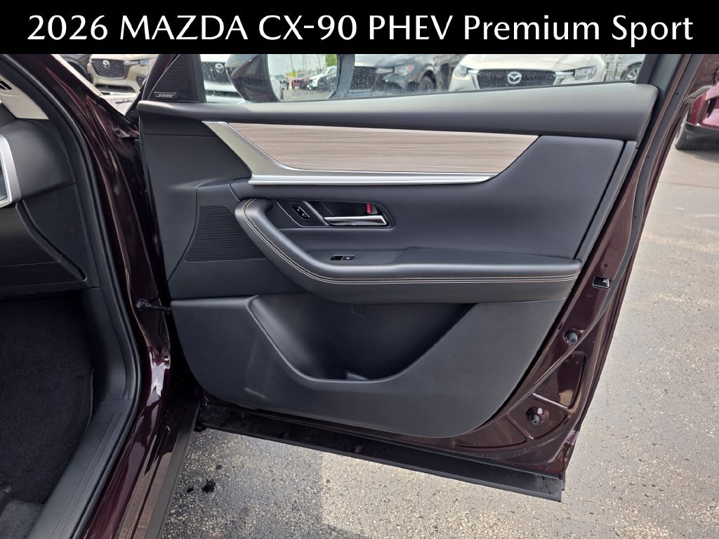 New 2026 MAZDA CX-90 Plug-In Hybrid w/Premium Sport AWD/4WD image 10
