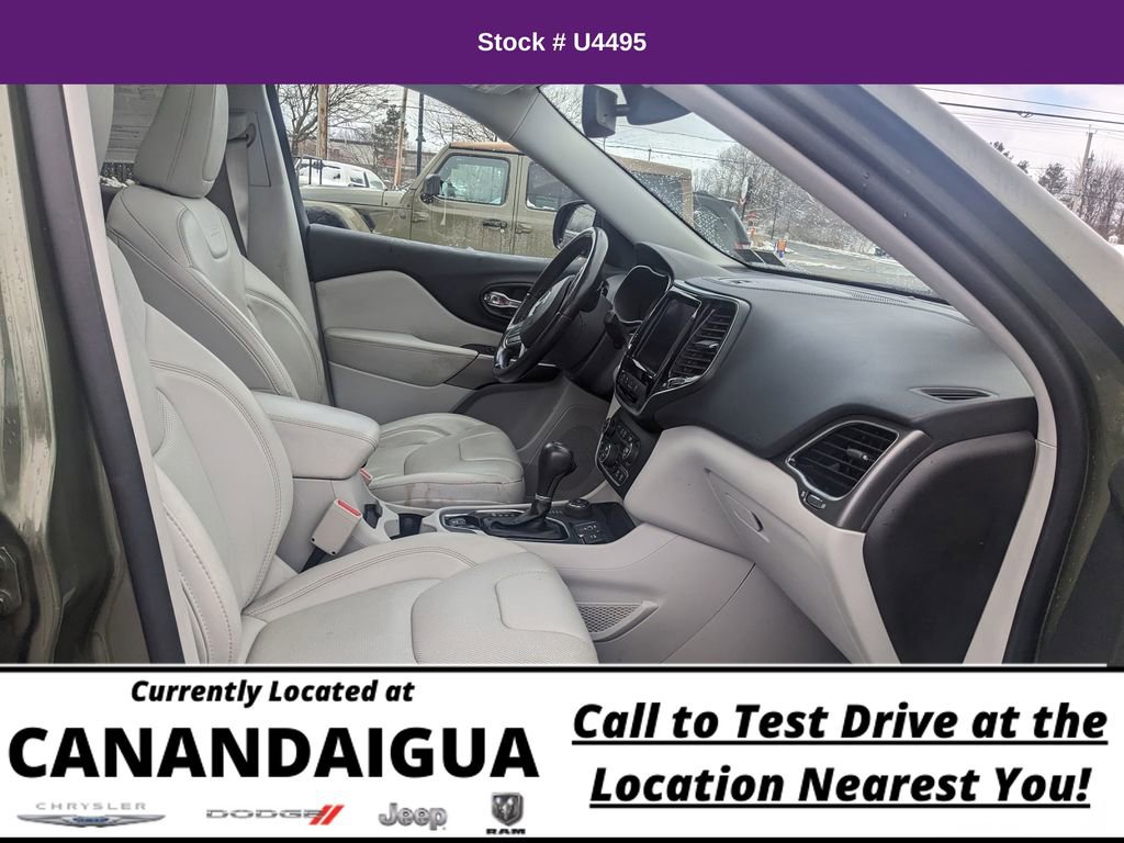 Used 2021 Jeep Cherokee Limited w/ Elite Package image 36