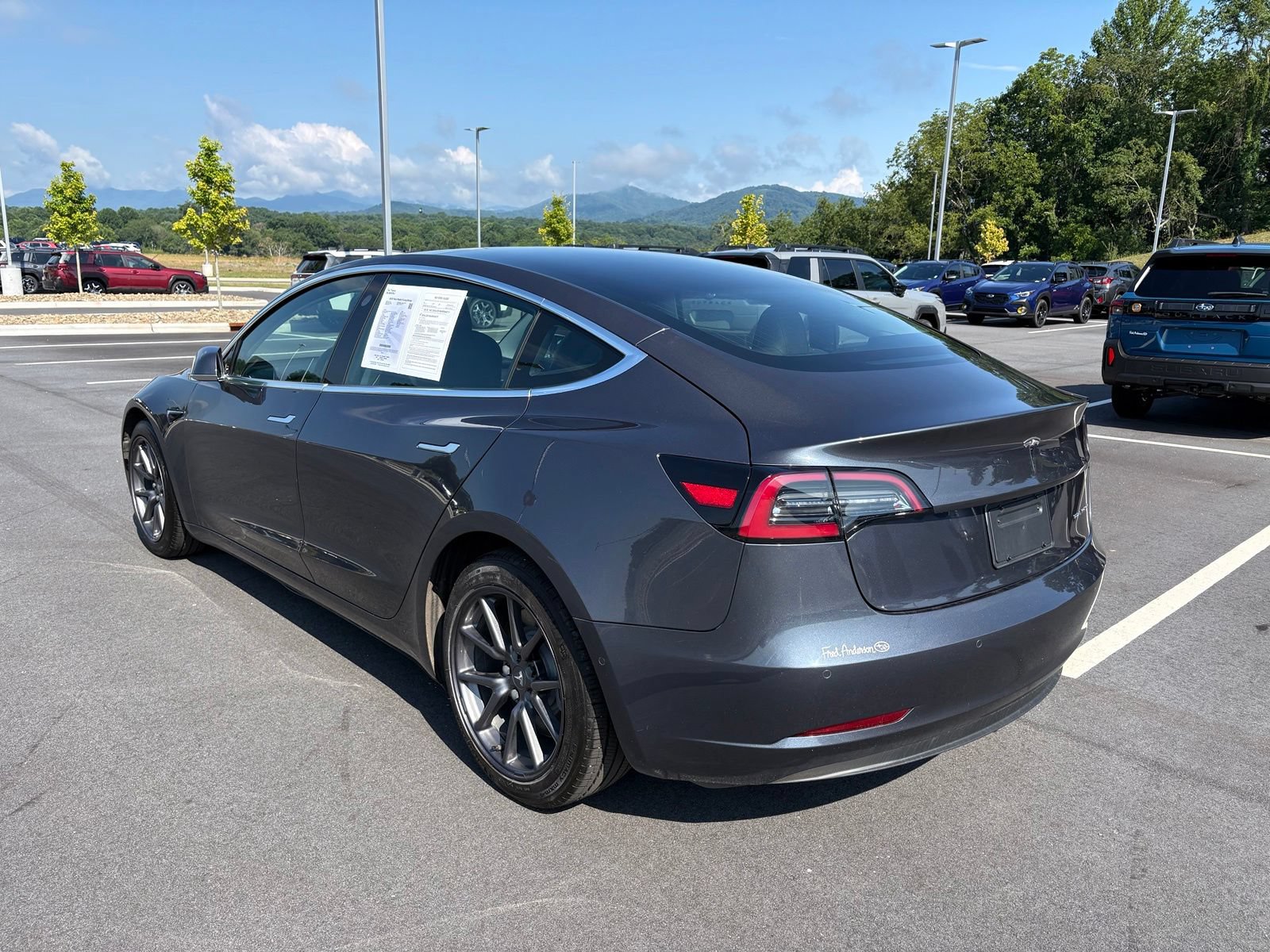Used 2020 Tesla Model 3 Long Range AWD/4WD image 5