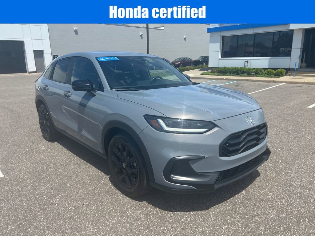Certified 2024 Honda HR-V Sport image 2
