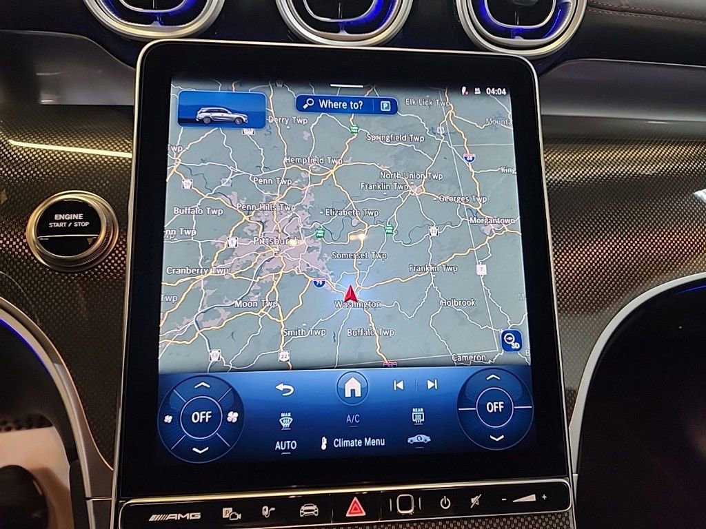 New 2025 Mercedes-Benz GLC 63 AMG S image 19