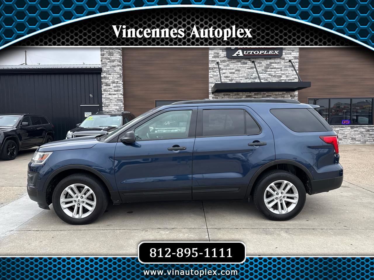 Used 2016 Ford Explorer 4WD