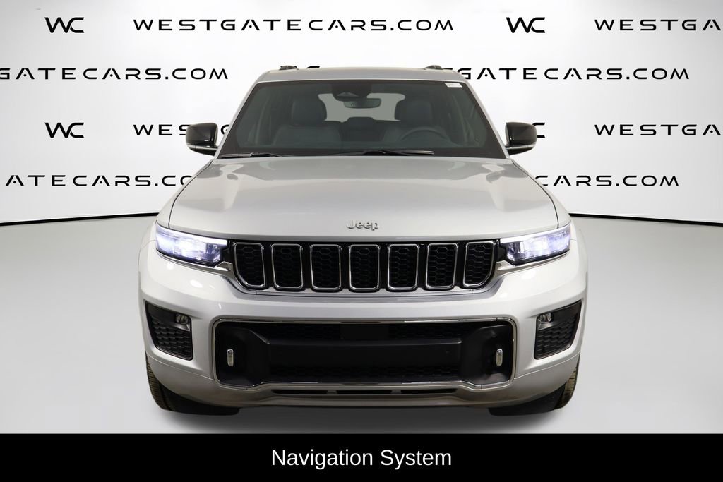 New 2024 Jeep Grand Cherokee Overland image 2