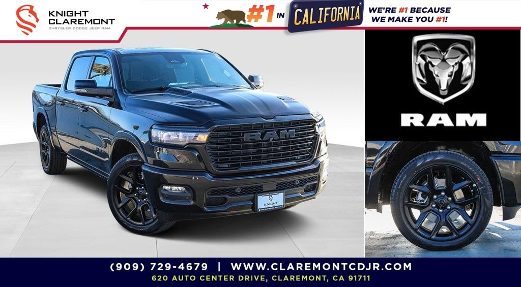 New 2026 RAM 1500 Laramie w/ Night Edition