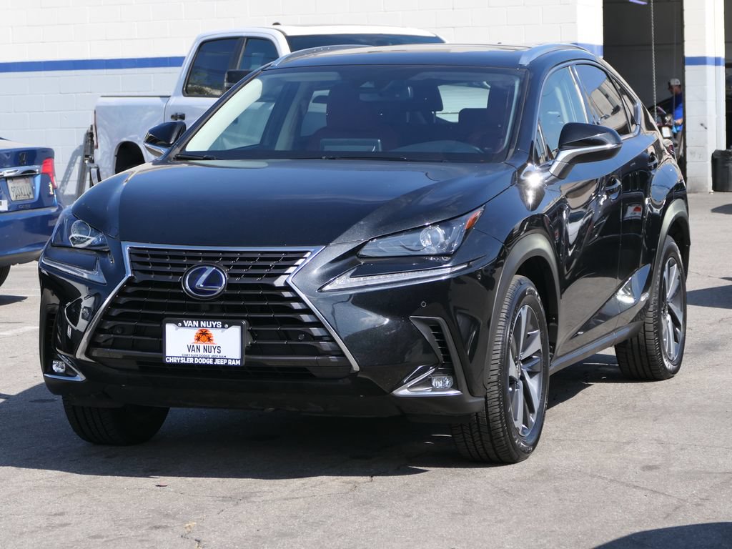 Used 2020 Lexus NX 300h AWD w/ Premium Package image 6