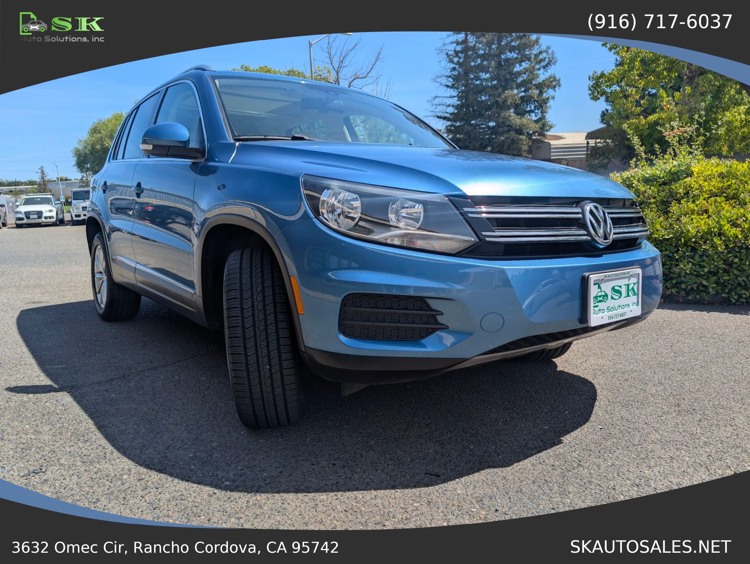 Used 2017 Volkswagen Tiguan Wolfsburg Edition FWD image 5