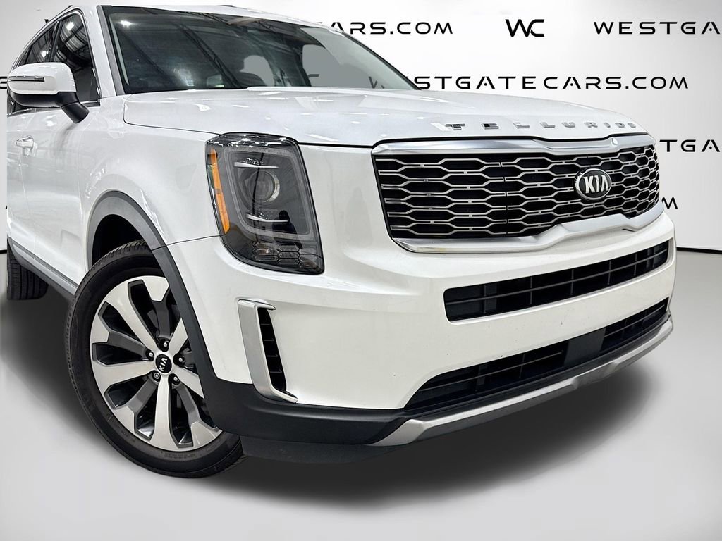Used 2020 Kia Telluride S w/ S 8 Passenger Seating Package image 46