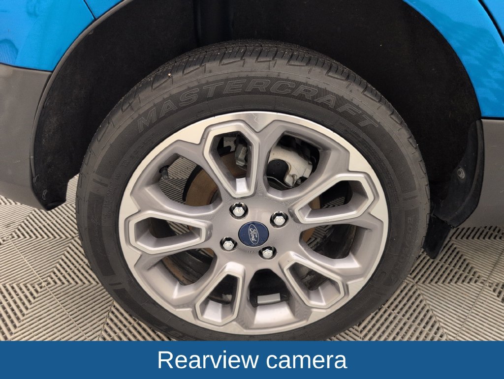 Used 2018 Ford EcoSport Titanium FWD image 17