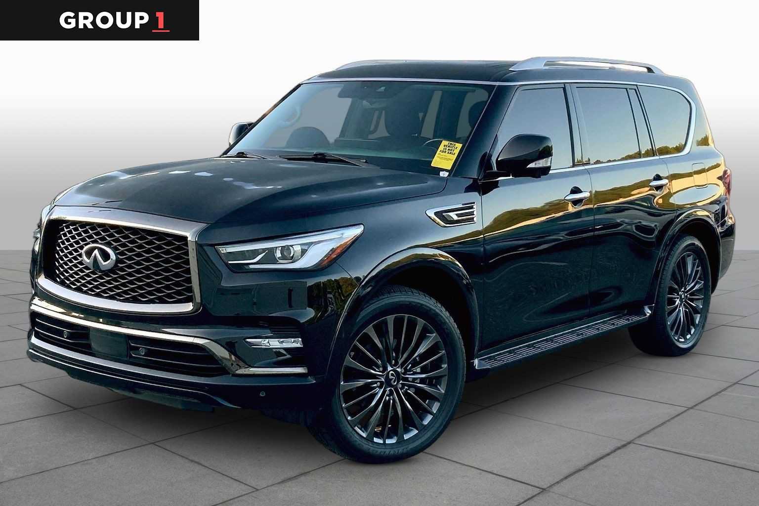 Used 2023 INFINITI QX80 Premium Select