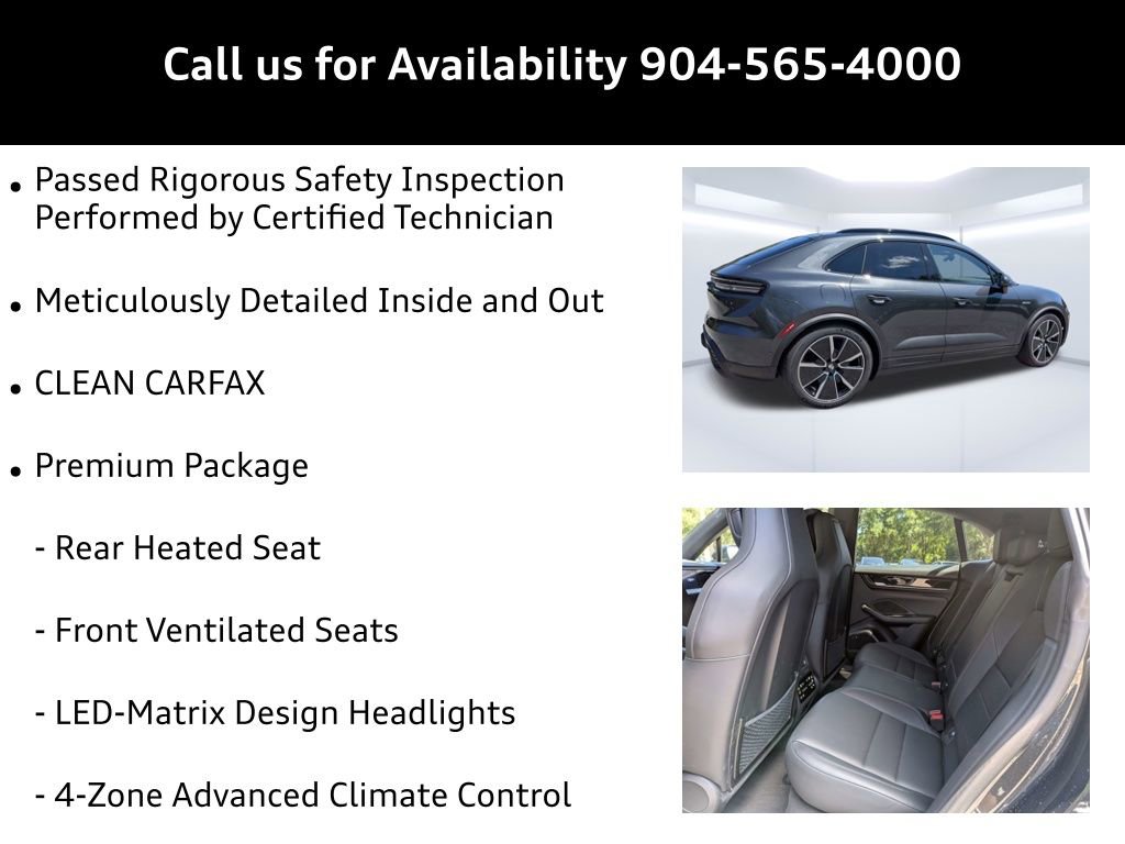 Used 2025 Porsche Macan Electric RWD image 9