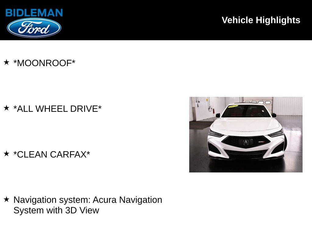 Used 2021 Acura TLX Type S image 7