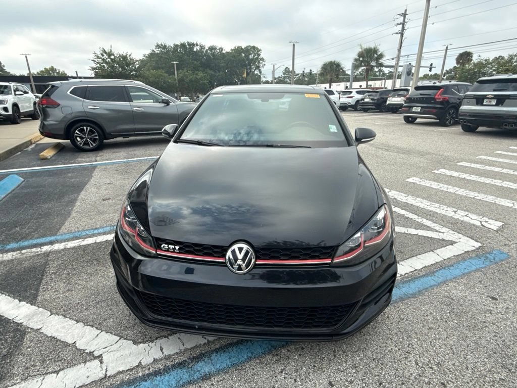 Used 2018 Volkswagen GTI SE FWD image 5