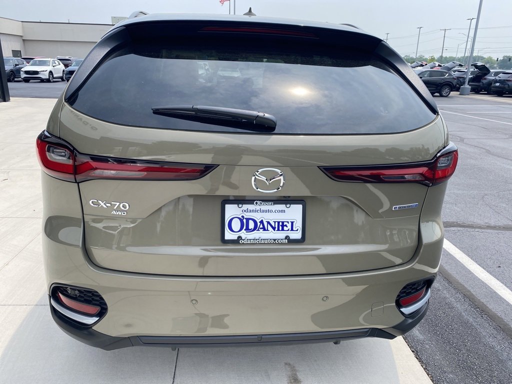 New 2025 MAZDA CX-70 Plug-In Hybrid w/ Premium Pkg image 5