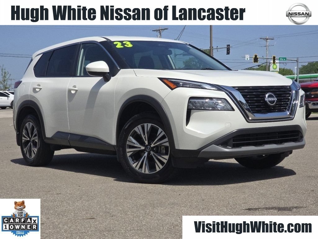 Certified 2023 Nissan Rogue SV AWD/4WD image 2
