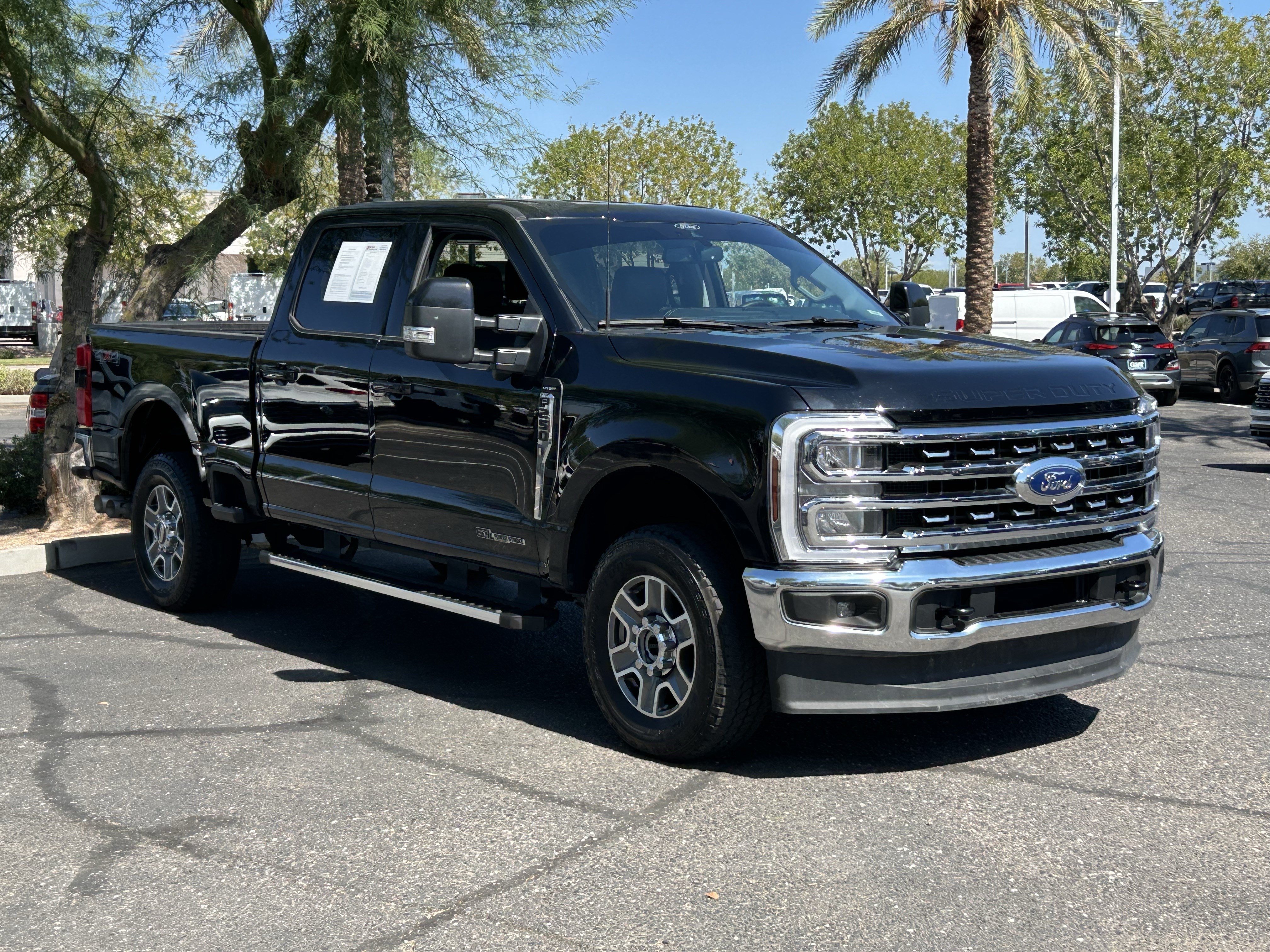 Used 2025 Ford F250 Lariat AWD/4WD image 6