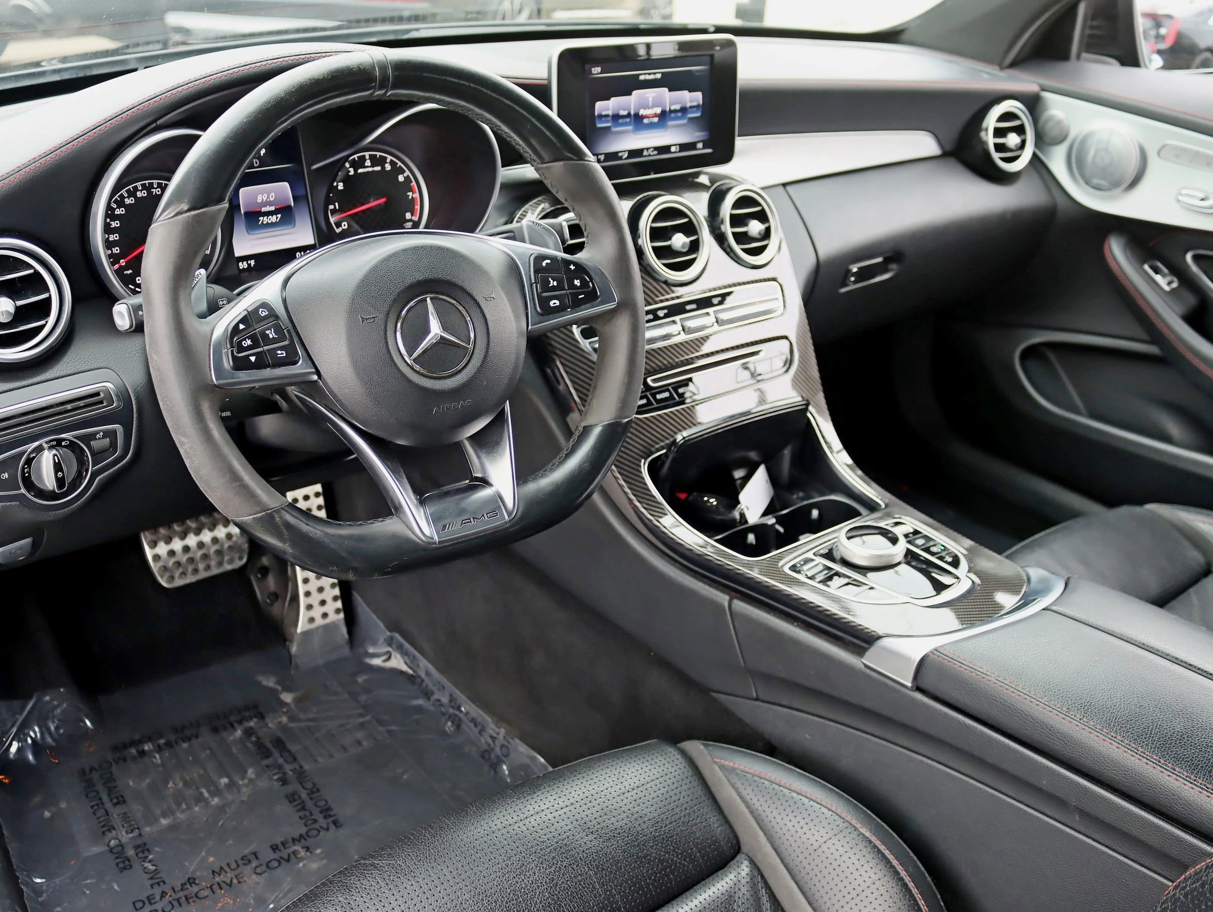 Used 2017 Mercedes-Benz C 43 AMG 4MATIC Coupe image 16