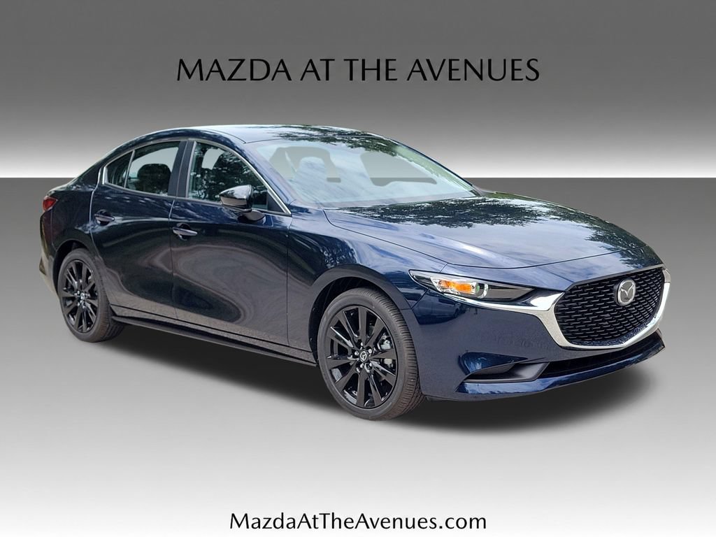 New 2026 MAZDA MAZDA3 s Sport FWD image 3