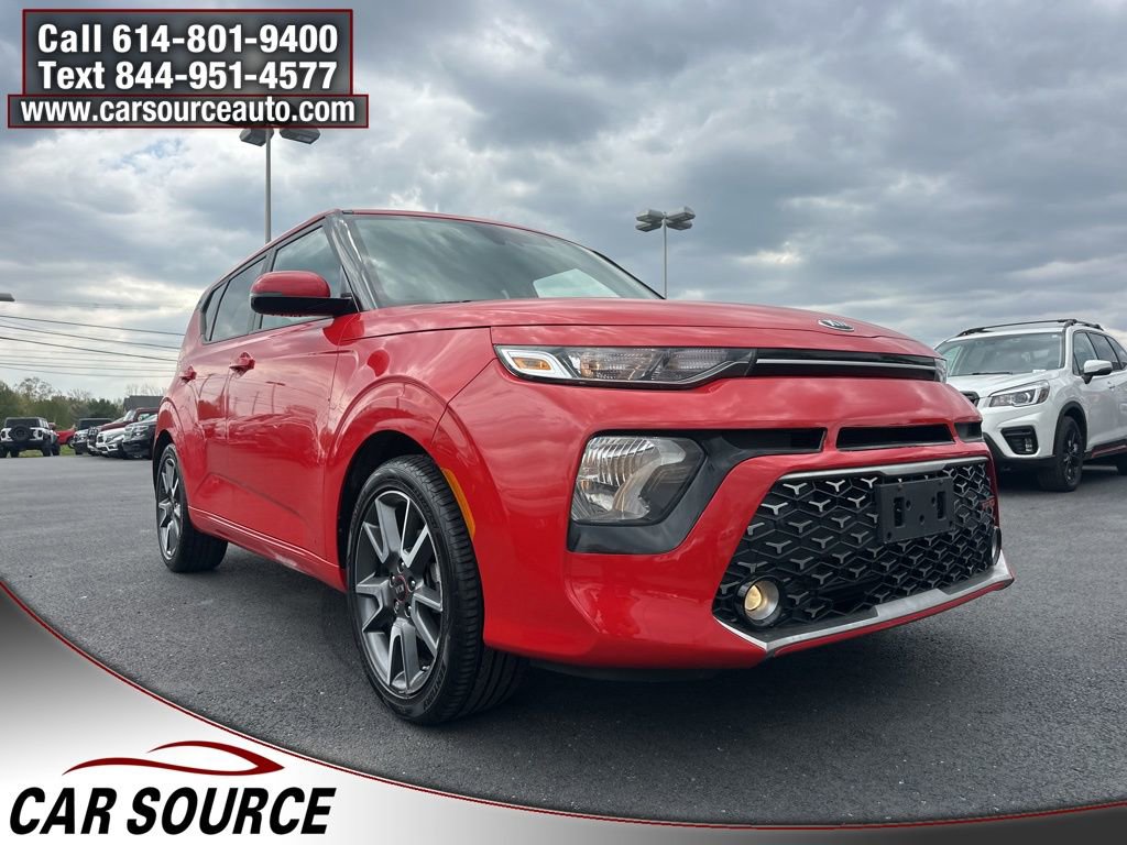 Used 2020 Kia Soul GT-Line w/ Option Group 015 FWD image 3