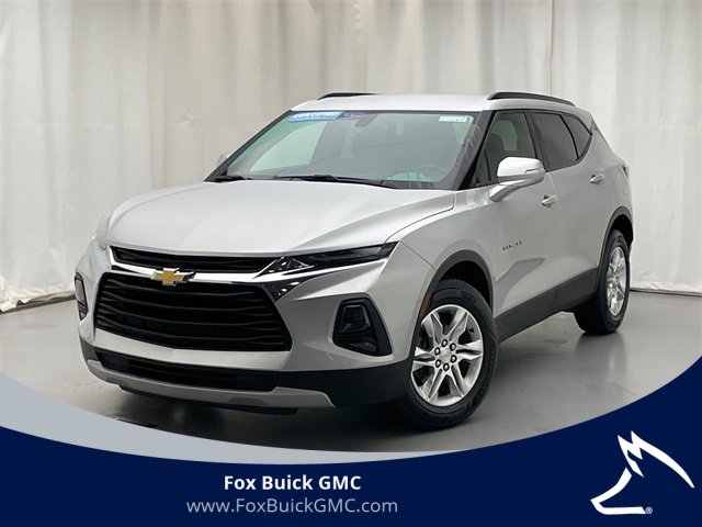 Certified 2020 Chevrolet Blazer LT