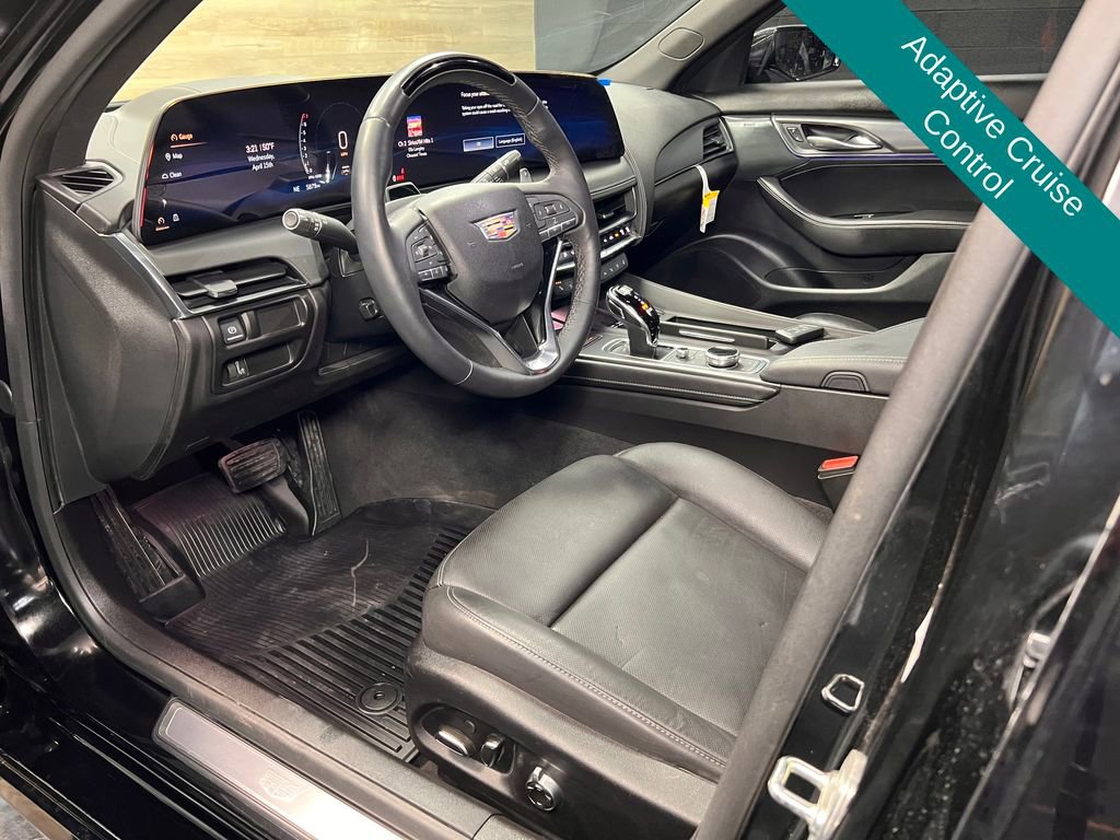 Used 2025 Cadillac CT5 Premium Luxury w/ Sun And Sound Package AWD/4WD image 3