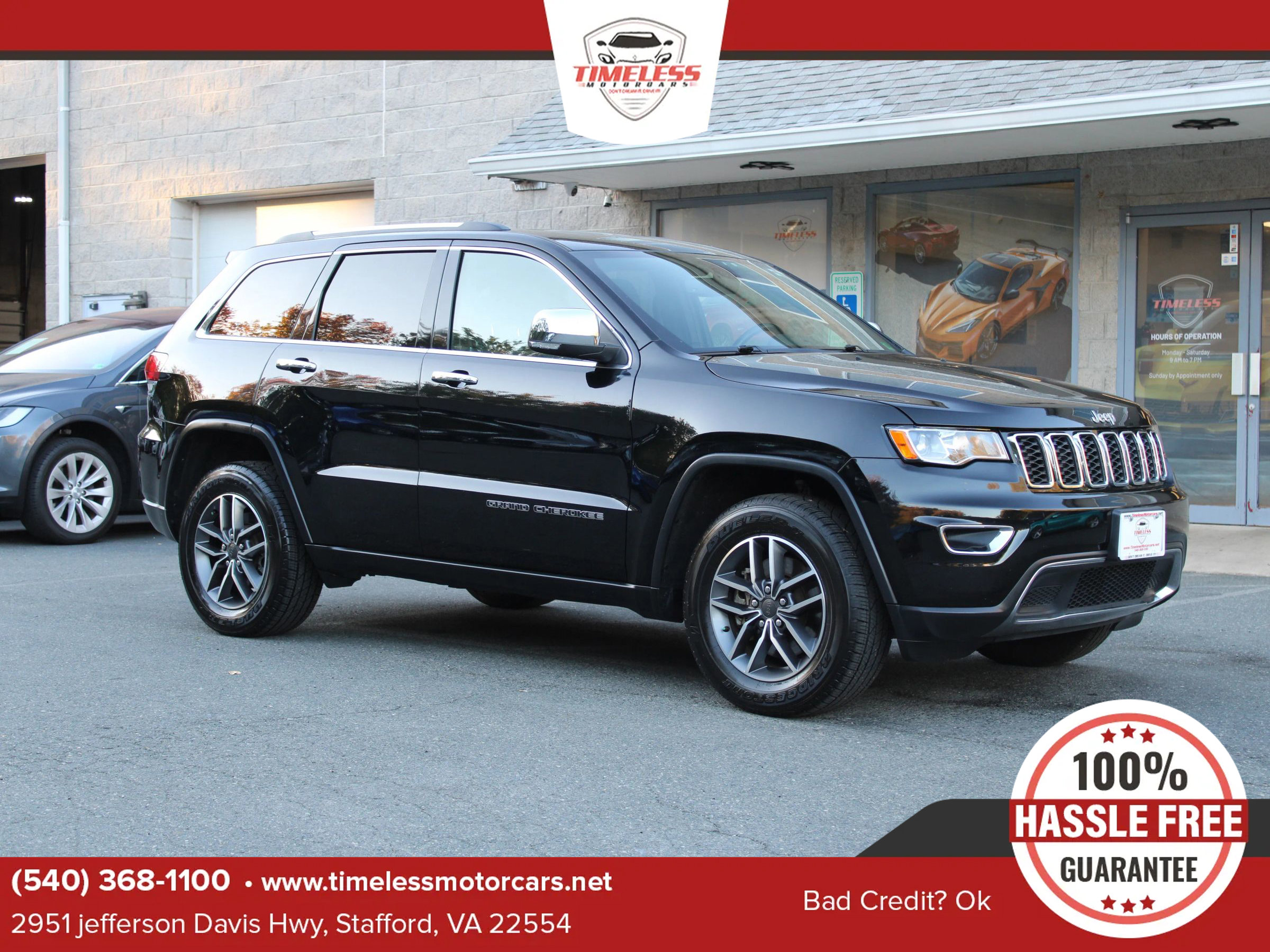 Used 2021 Jeep Grand Cherokee Limited w/ Luxury Group II image 1