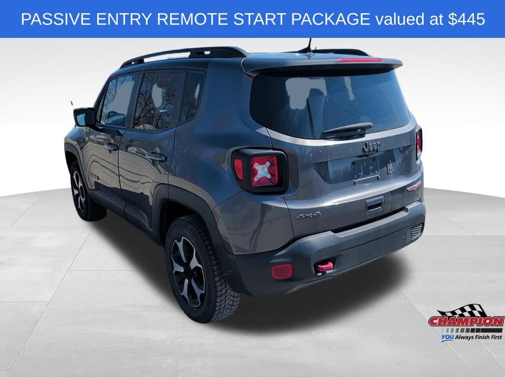 Used 2020 Jeep Renegade Trailhawk w/ Premium Leather Group AWD/4WD image 3