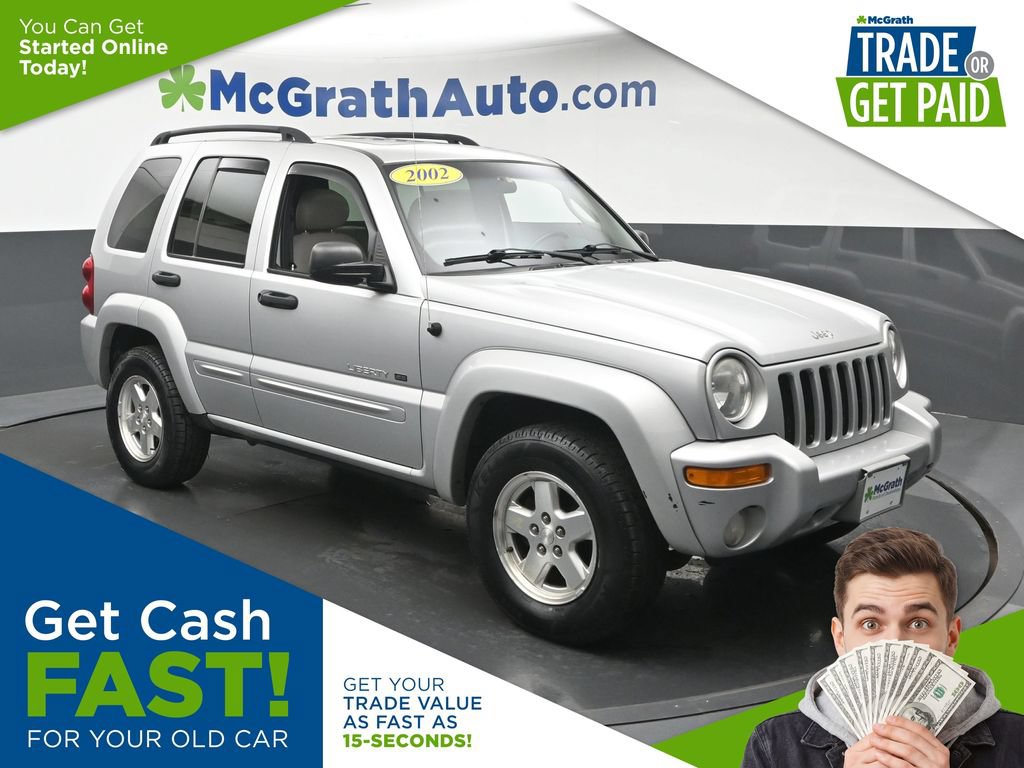 Used 2002 Jeep Liberty Limited AWD/4WD image 1
