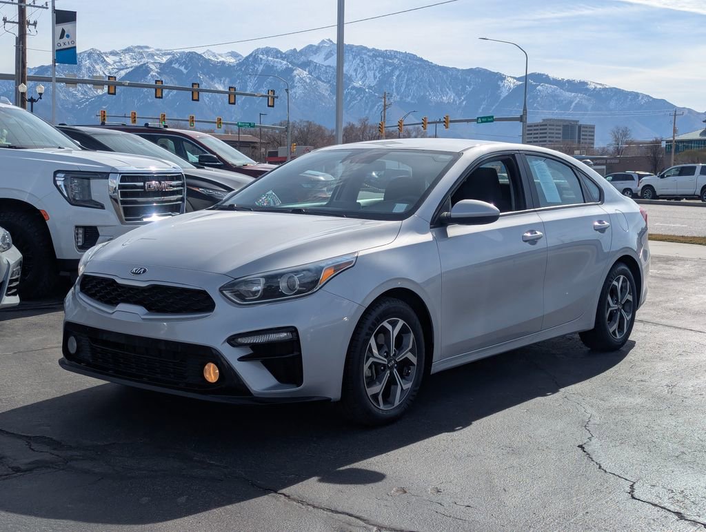 Used 2021 Kia Forte LXS FWD image 9