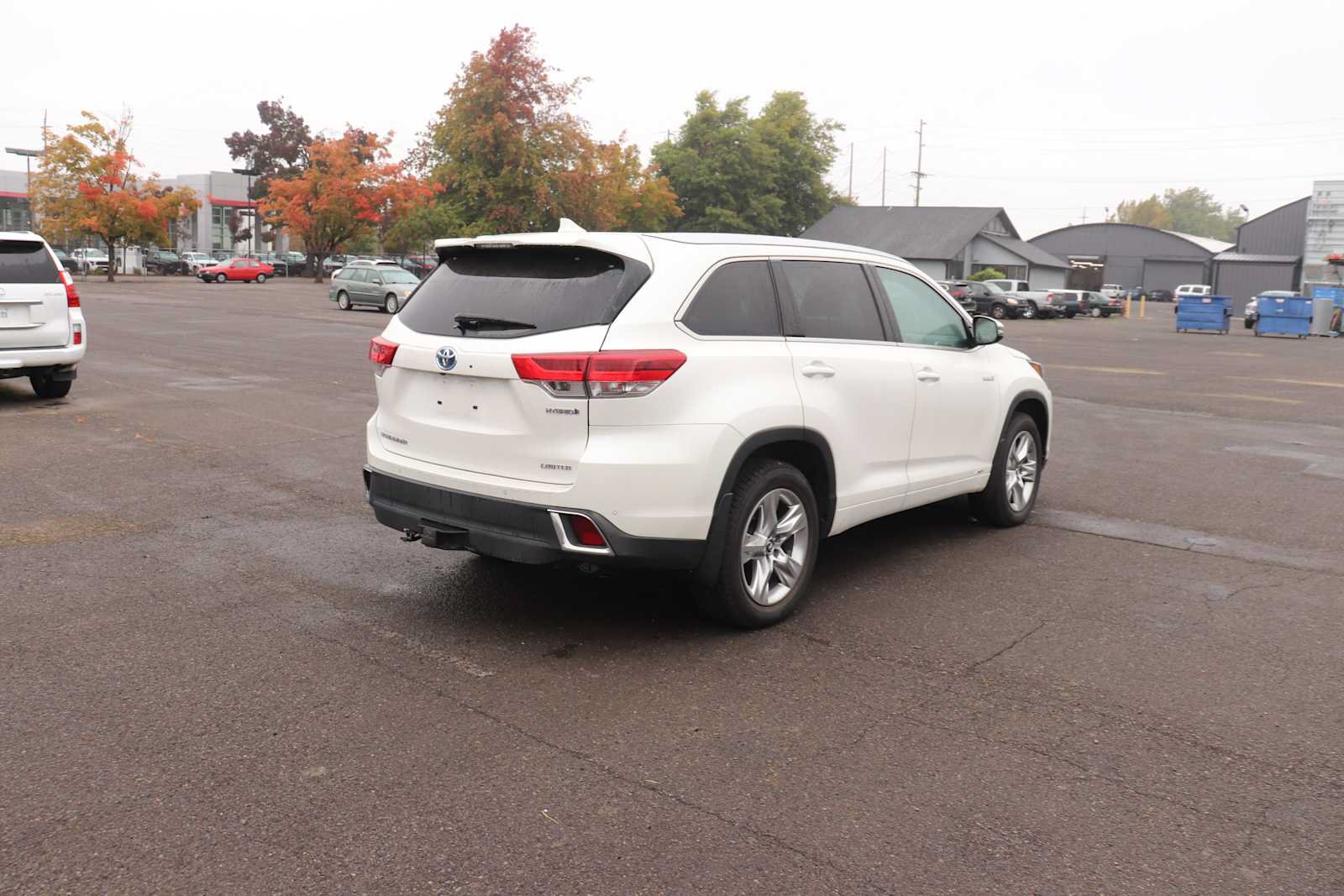 Used 2019 Toyota Highlander Limited AWD/4WD image 5