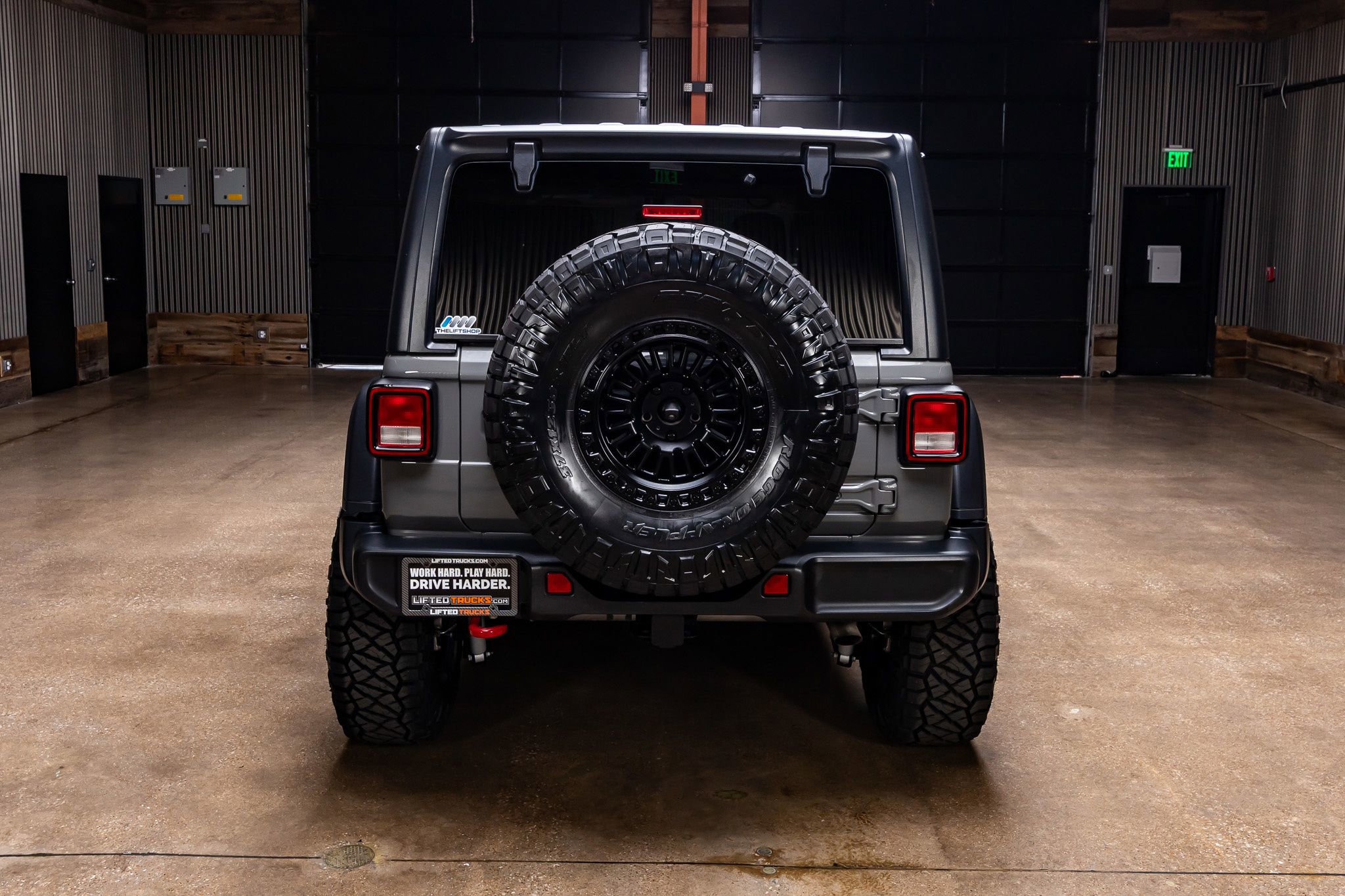 Used 2021 Jeep Wrangler Unlimited Rubicon AWD/4WD image 8