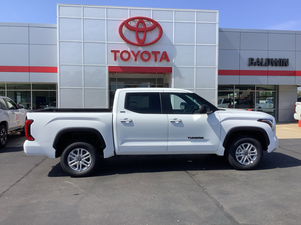 New 2026 Toyota Tundra SR5 w/ SR5 Premium Package image 8