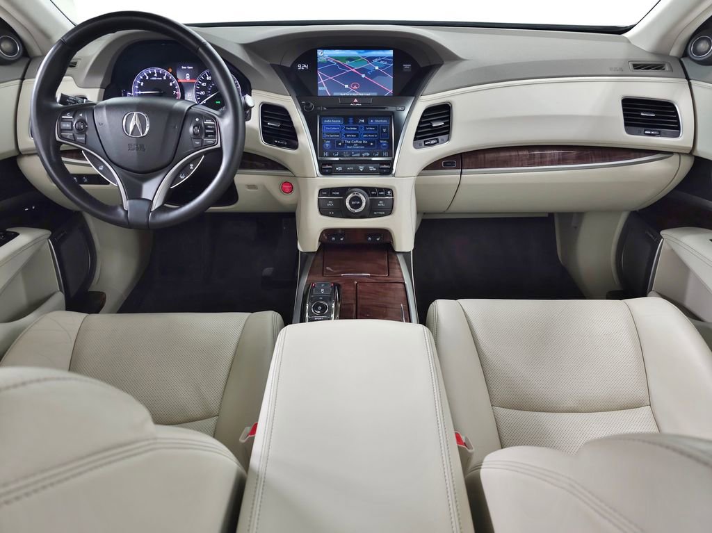 Used 2016 Acura RLX Sport Hybrid w/ Advance Pkg AWD/4WD image 11