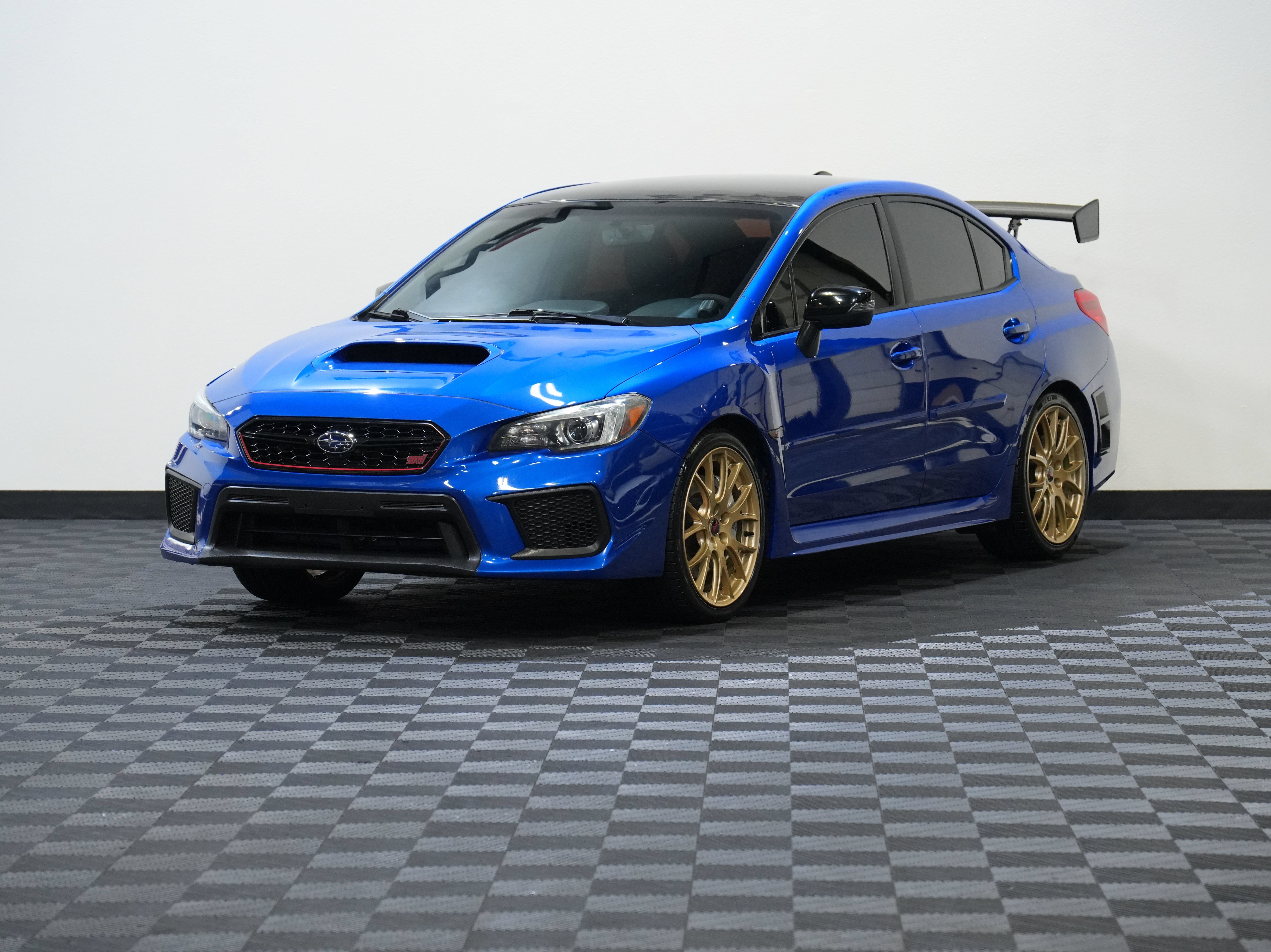 Used 2018 Subaru WRX STI Type RA AWD/4WD image 3