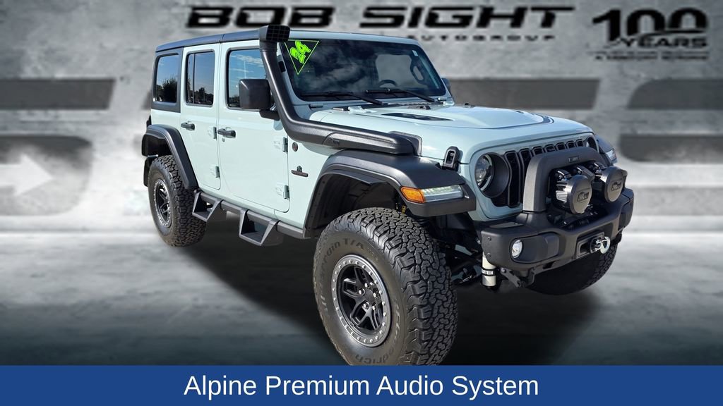 Used 2024 Jeep Wrangler Unlimited Rubicon w/ Technology Group image 10