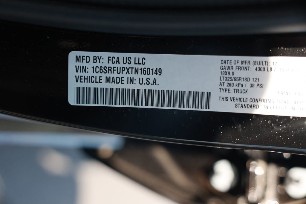 New 2026 RAM 1500 RHO image 34