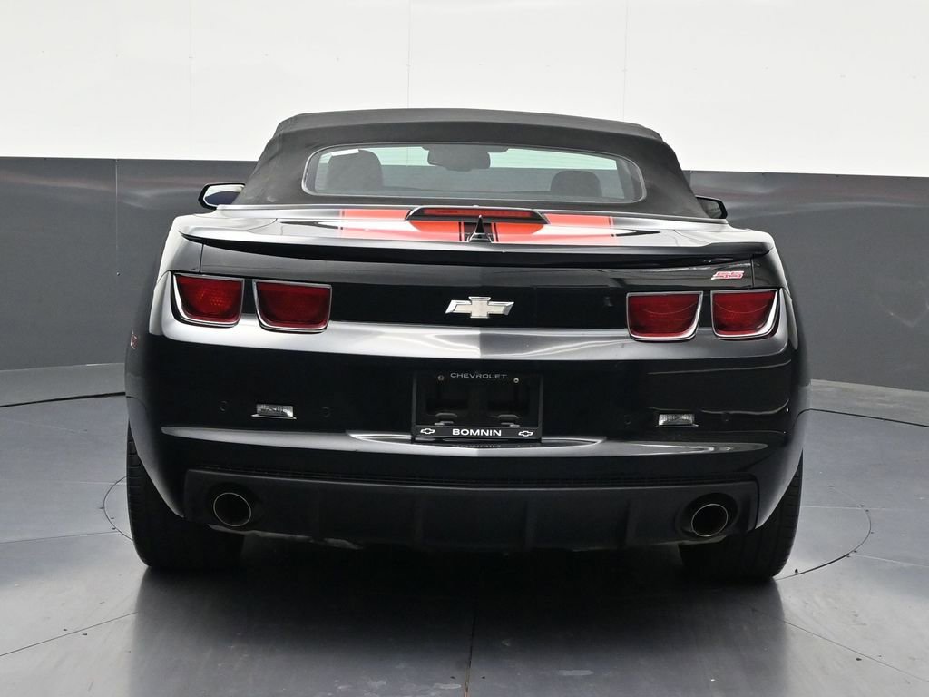 Used 2012 Chevrolet Camaro SS w/ RS Package RWD image 4