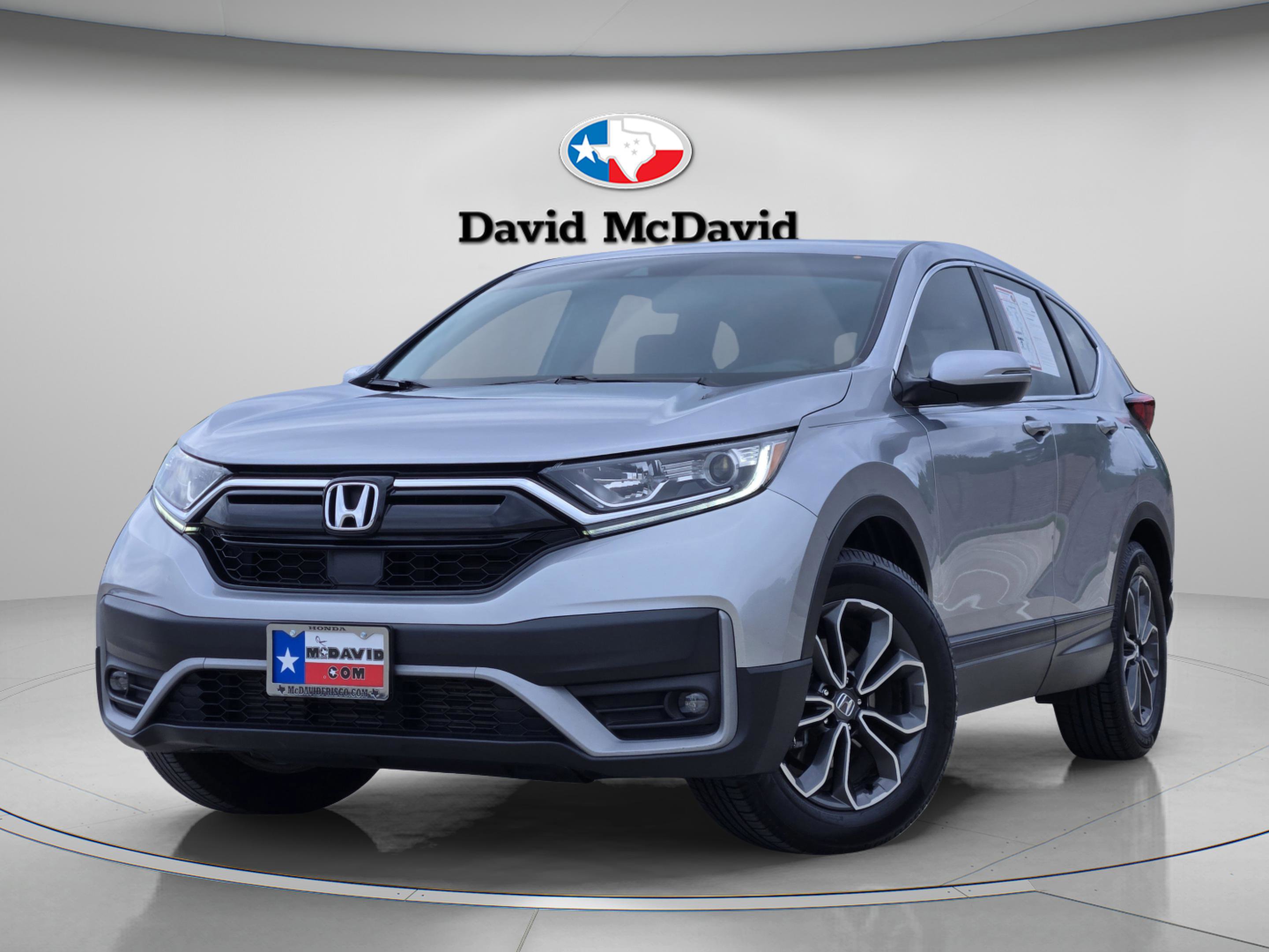 Used 2021 Honda CR-V EX-L image 1