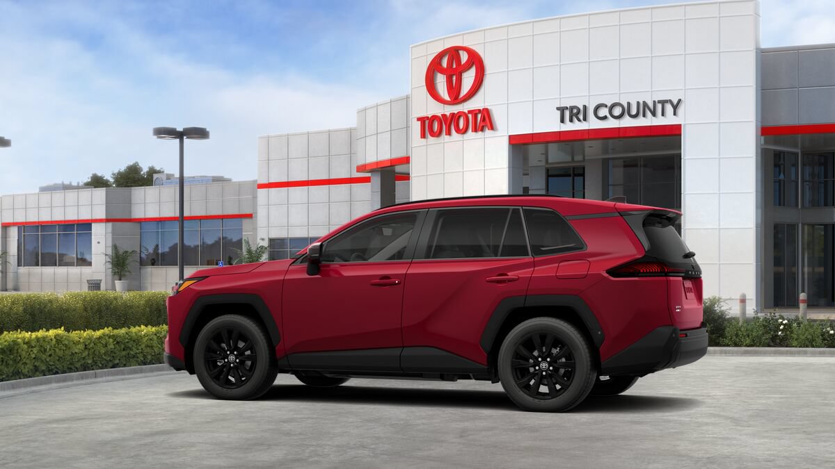 New 2026 Toyota RAV4 XLE Premium w/ Panoramic Sun Roof Package AWD/4WD image 5