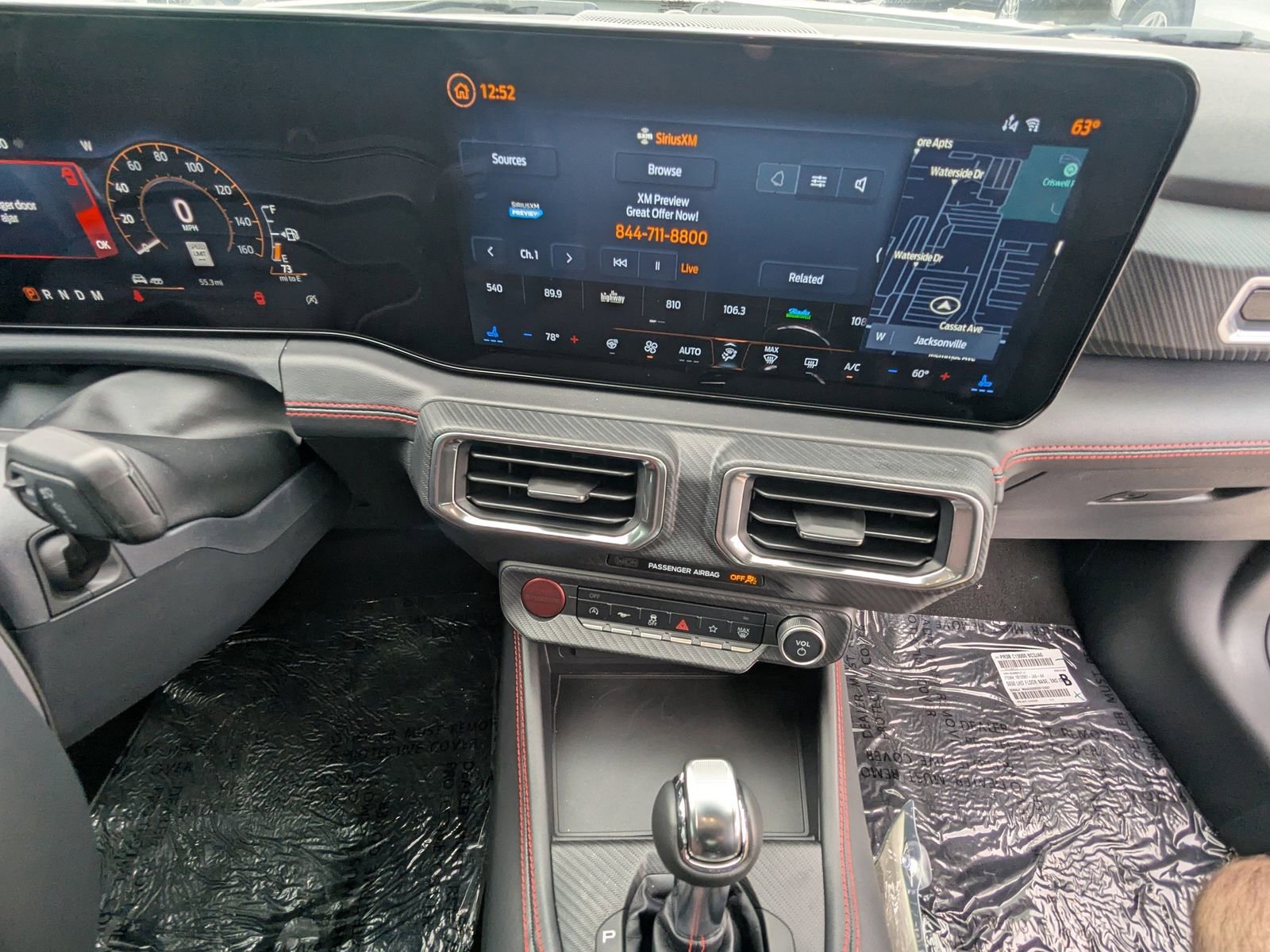 New 2025 Ford Mustang GT Premium w/ 60th Anniversary Package image 16