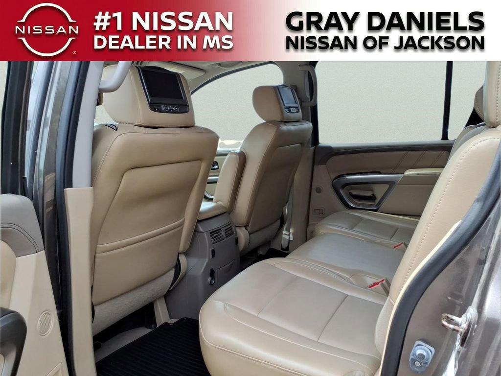 Used 2015 Nissan Armada Platinum RWD image 27