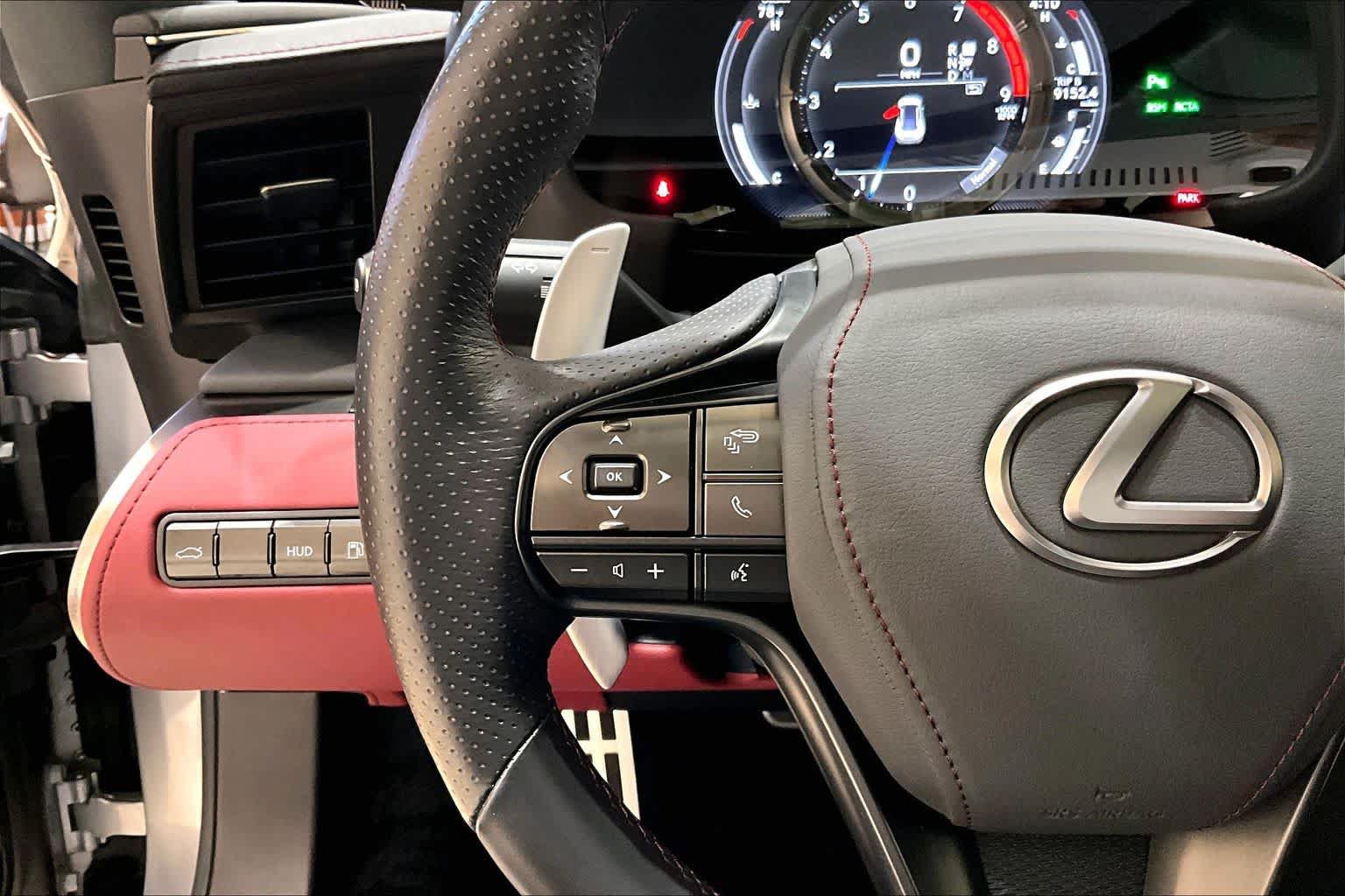 Certified 2022 Lexus LC 500 Coupe w/ Inspiration Series RWD image 22