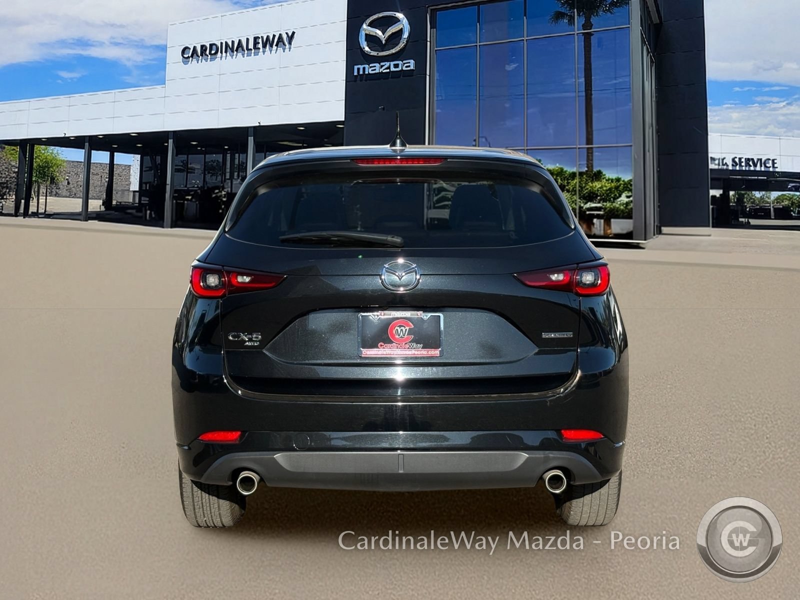 Used 2025 MAZDA CX-5 AWD 2.5 S w/ Preferred Package image 7