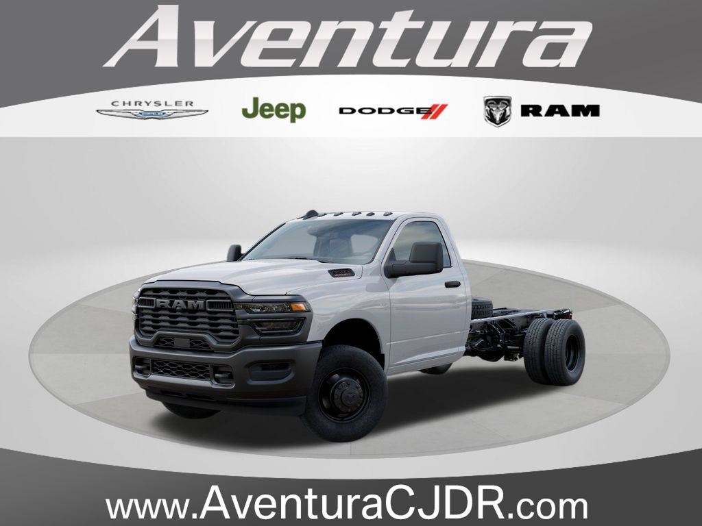 New 2025 RAM 3500 Tradesman AWD/4WD 360° Tour