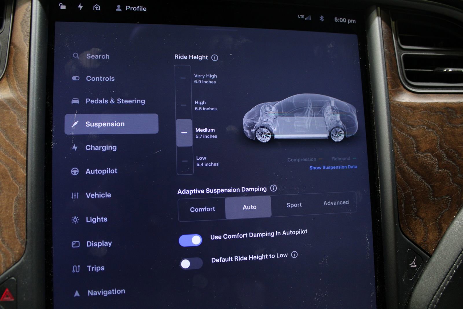 Used 2020 Tesla Model S Long Range Plus AWD/4WD image 32