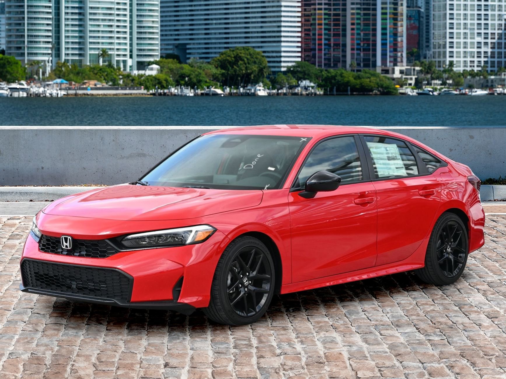 New 2025 Honda Civic Sport image 1
